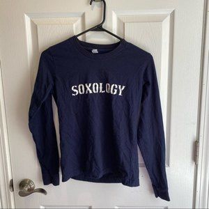 American Apparel “Soxology” Graphic T Shirt Red Sox
